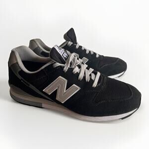 New Balance 996 Gore-Tex Black Metallic Silver CM996XB2 Men's 8 Women’s 9.5